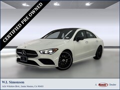 Used 2023 Mercedes-Benz CLA 250 CLA 250 Coupe for Sale in Ontario, CA