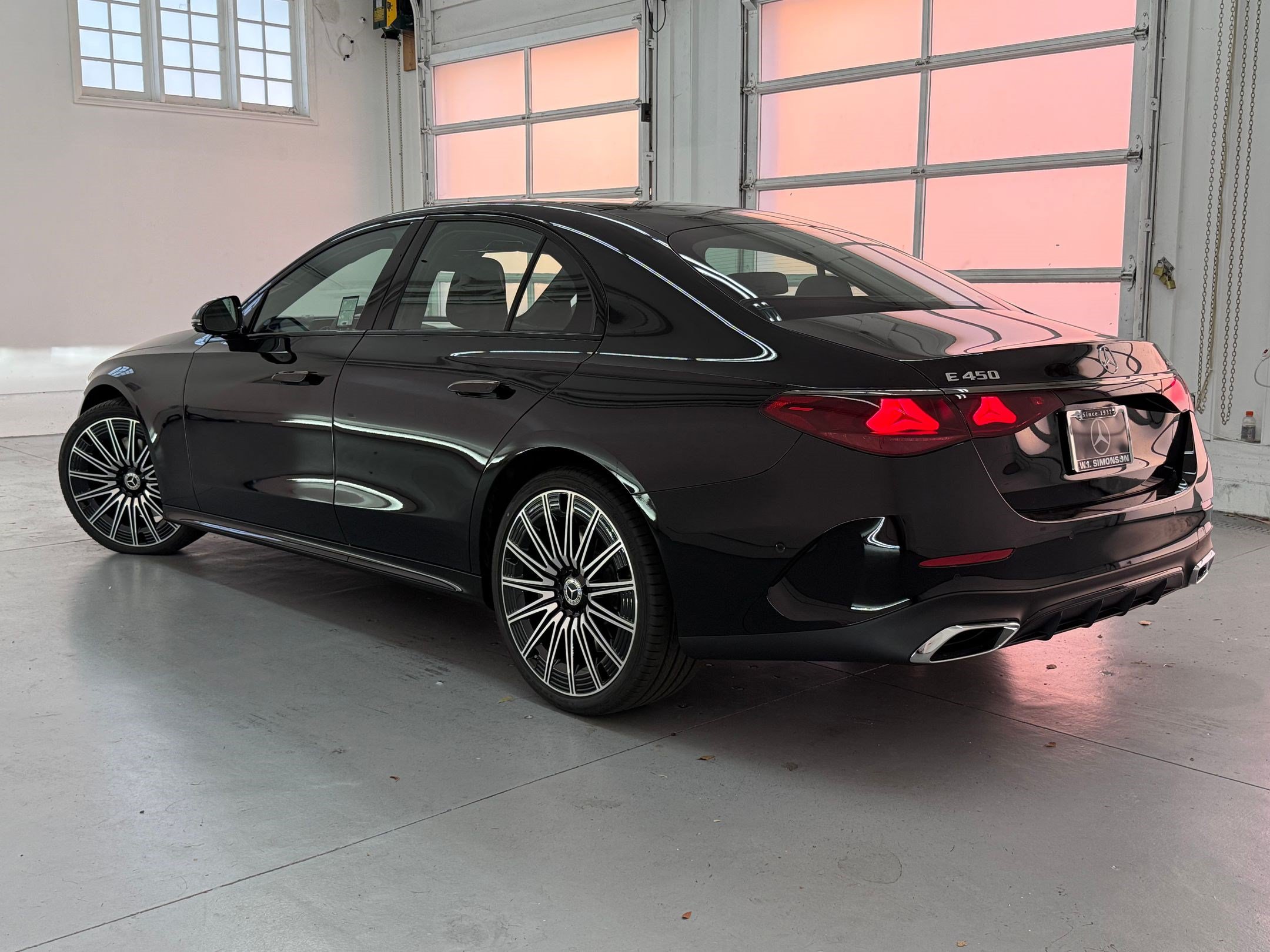 New 2027 Mercedes-Benz E-Class E 450 4MATIC Sedan