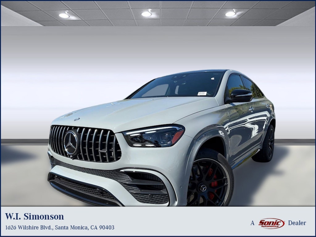 New 2026 Mercedes-Benz AMG GLE 63 S SUV