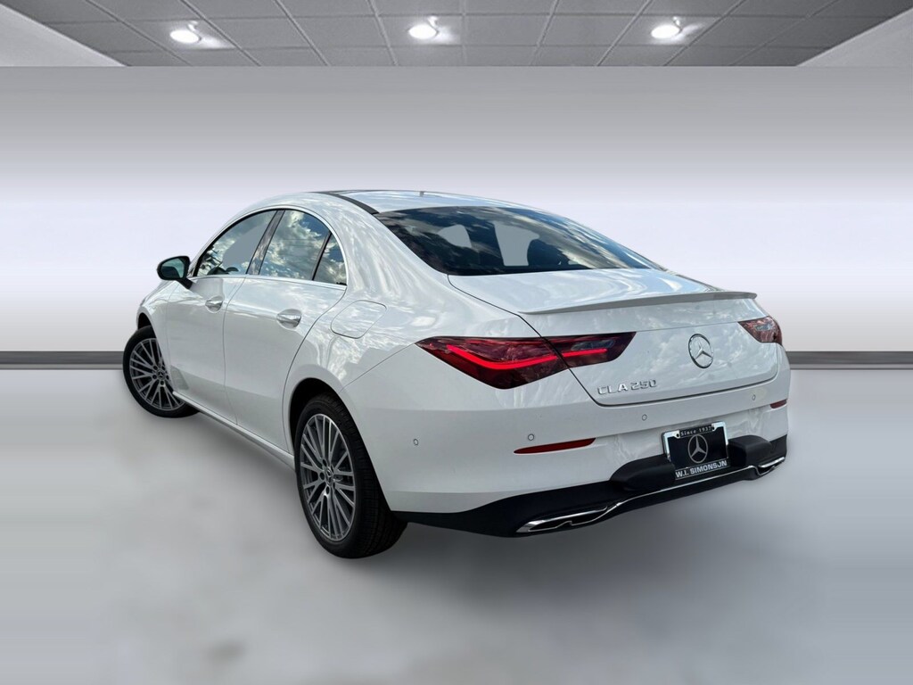 New 2026 Mercedes-Benz CLA 250 Sedan