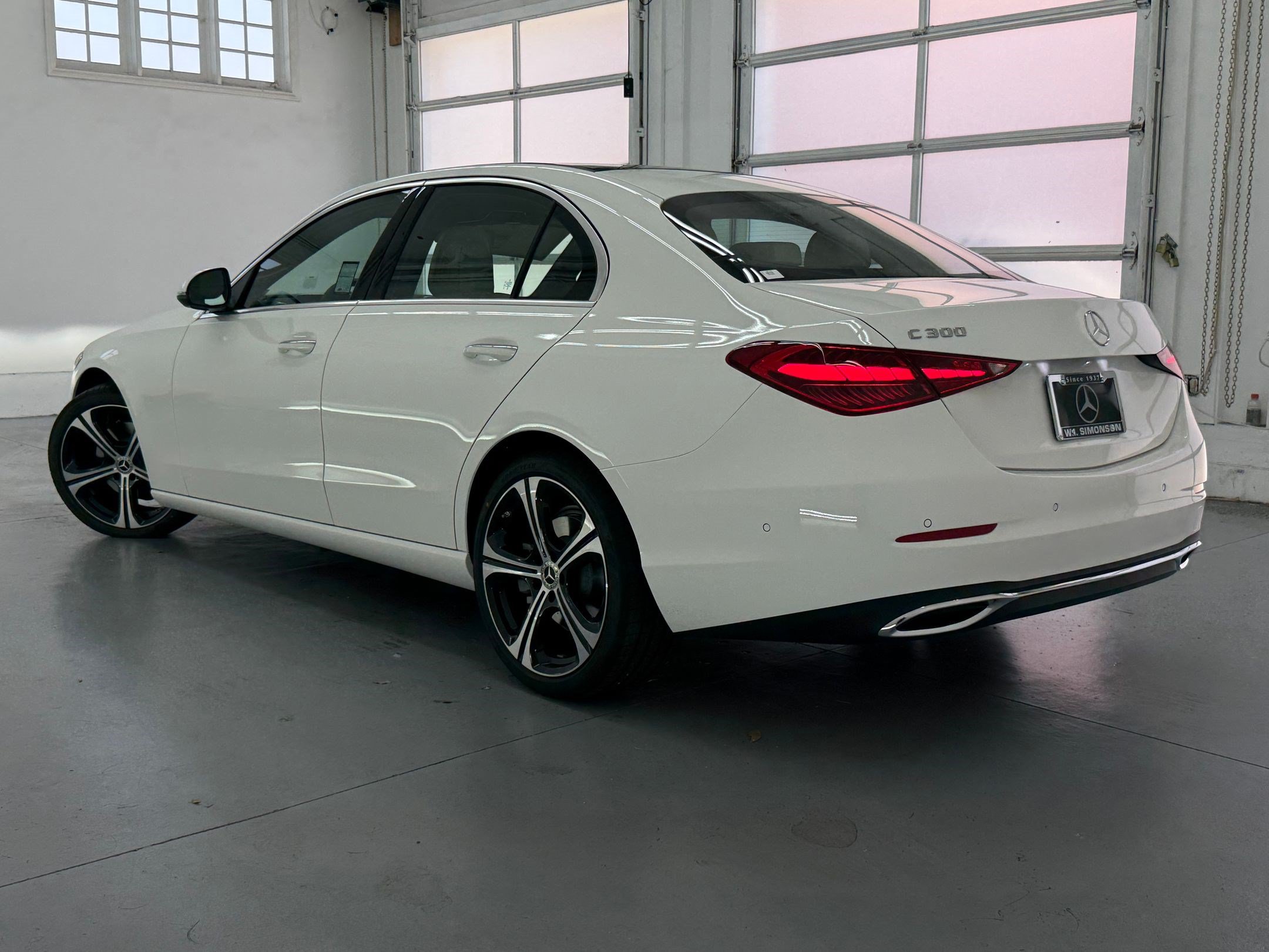 New 2026 Mercedes-Benz C-Class C 300 Sedan