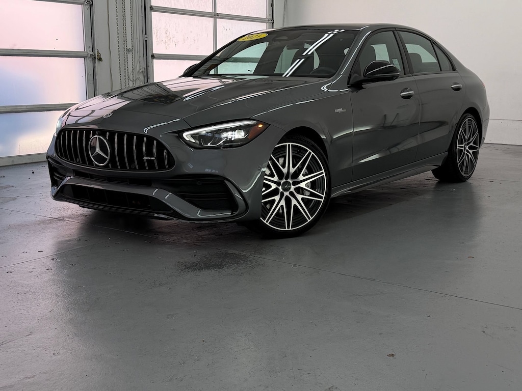 Certified 2023 Mercedes-Benz AMG C 43 AMG C 43 Sedan