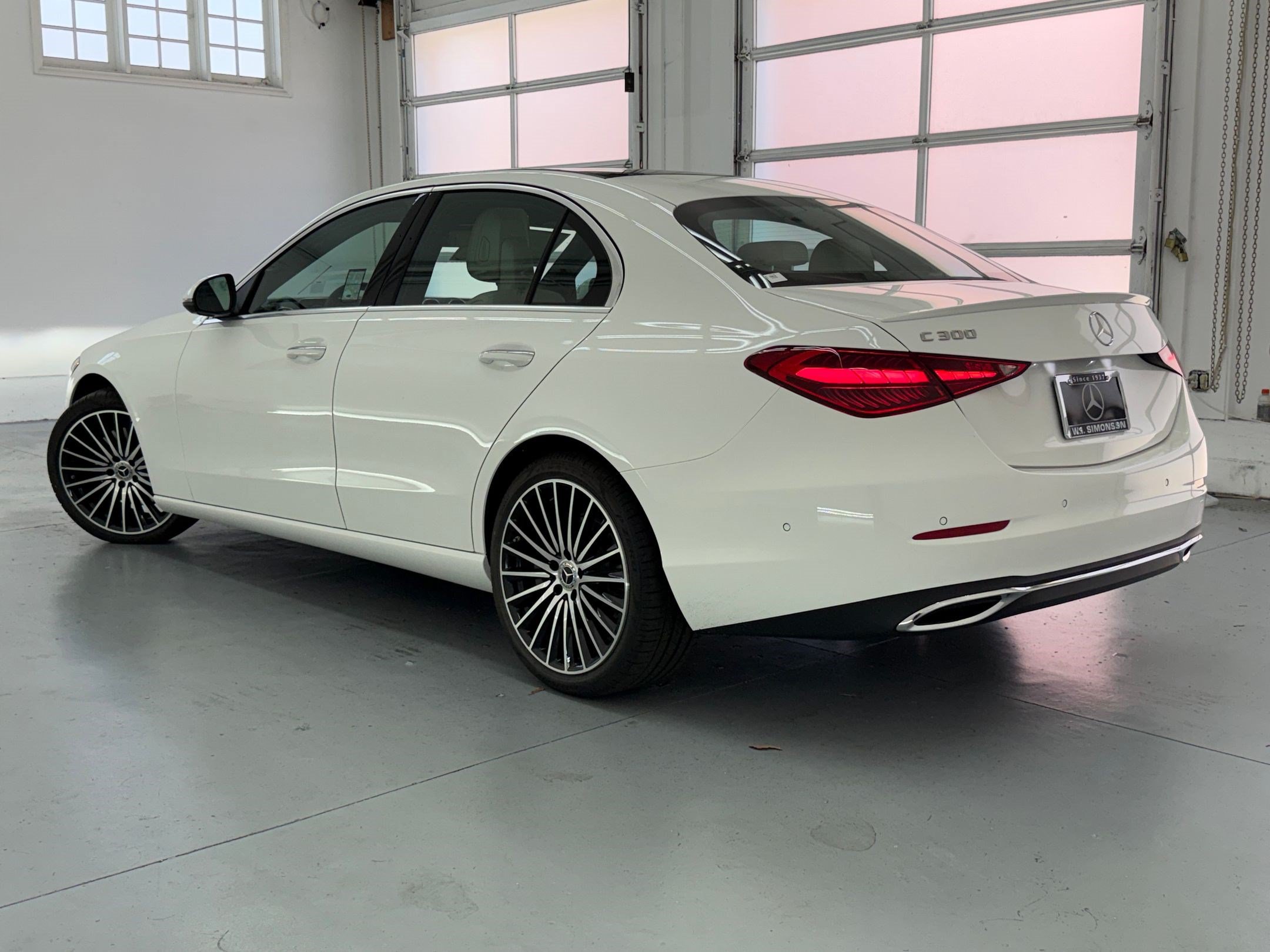 New 2026 Mercedes-Benz C-Class C 300 Sedan