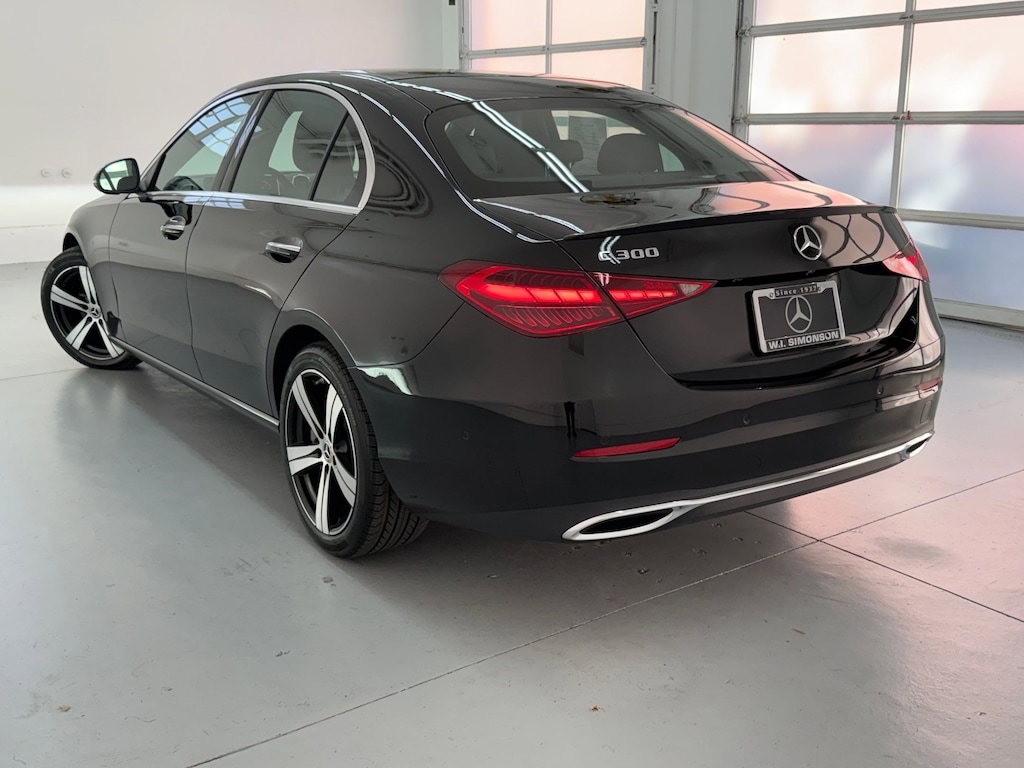 Certified 2025 Mercedes-Benz C-Class C 300 Sedan