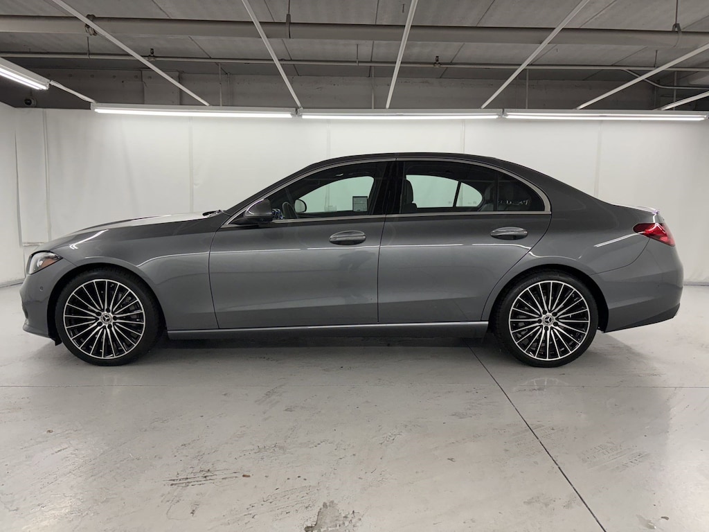 New 2025 Mercedes-Benz C-Class C 300 Sedan