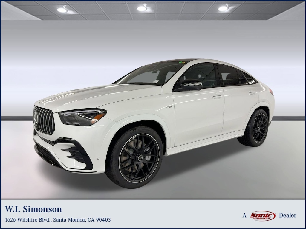 New 2026 Mercedes-Benz AMG GLE 53 4MATIC Coupe