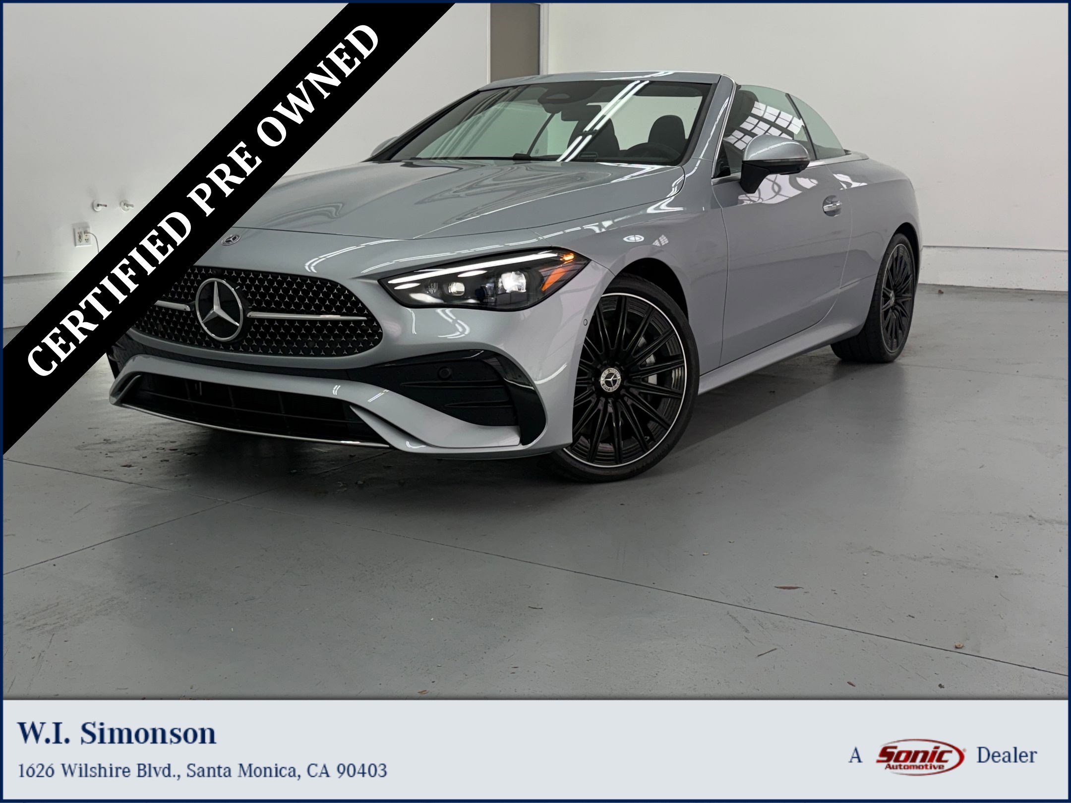 2025 Mercedes-Benz CLE 450 CLE 450 photo 1