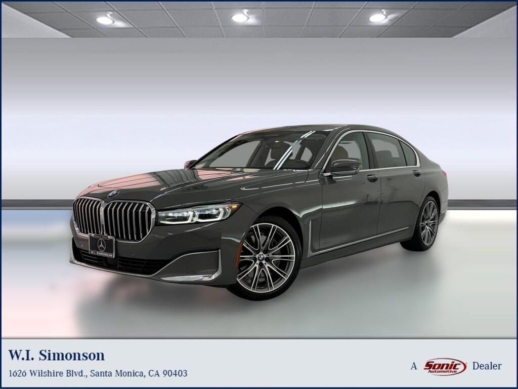 Used 2020 BMW 740i 740i Sedan