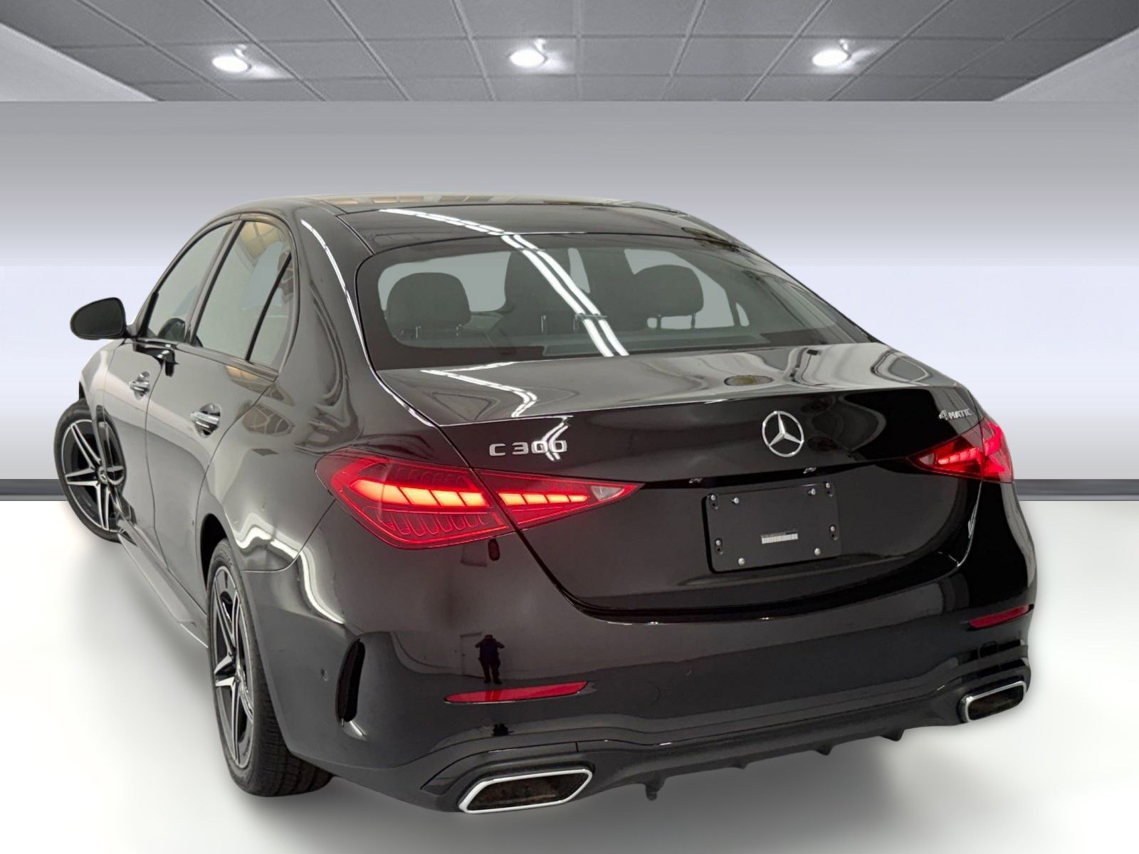 2025 Mercedes Benz C 300 4MATIC photo 2