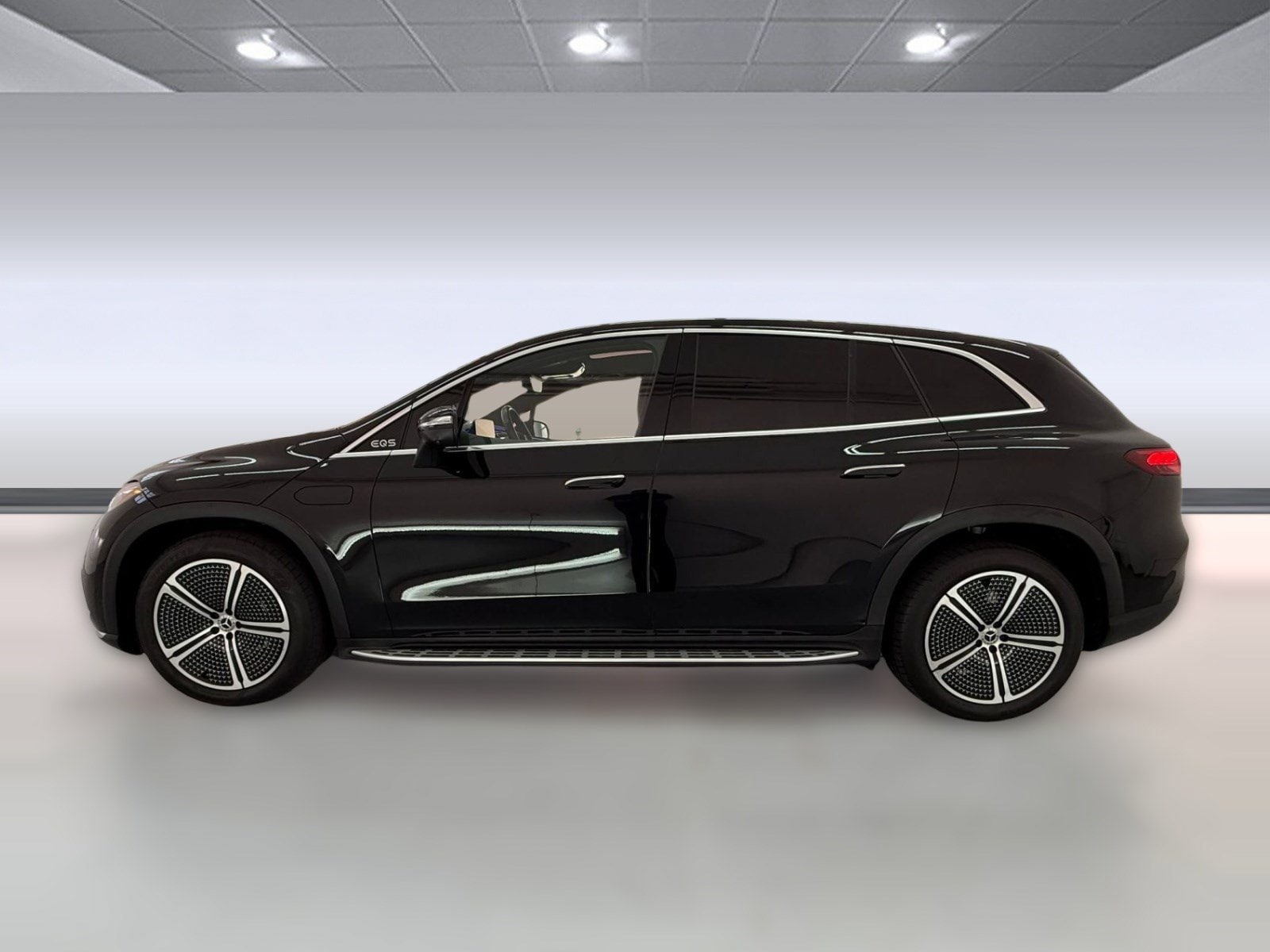 Certified 2023 Mercedes-Benz EQS SUV Base with VIN 4JGDM2EB6PA029675 for sale in Santa Monica, CA