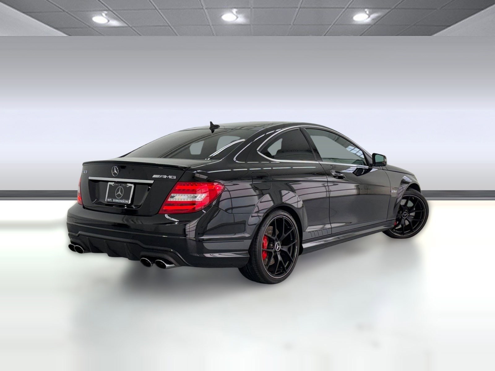 2015 Mercedes-Benz C-Class C 63 AMG photo 3