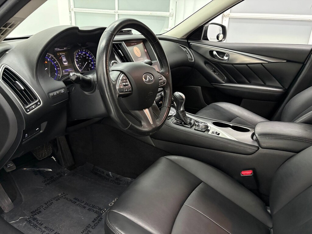 Used 2015 INFINITI Q50 4dr Sdn RWD Sedan