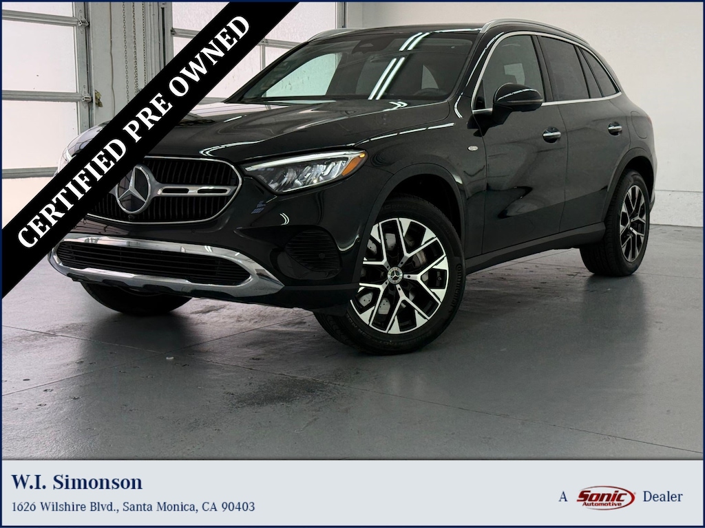 Certified 2025 Mercedes-Benz GLC 350e GLC 350e SUV
