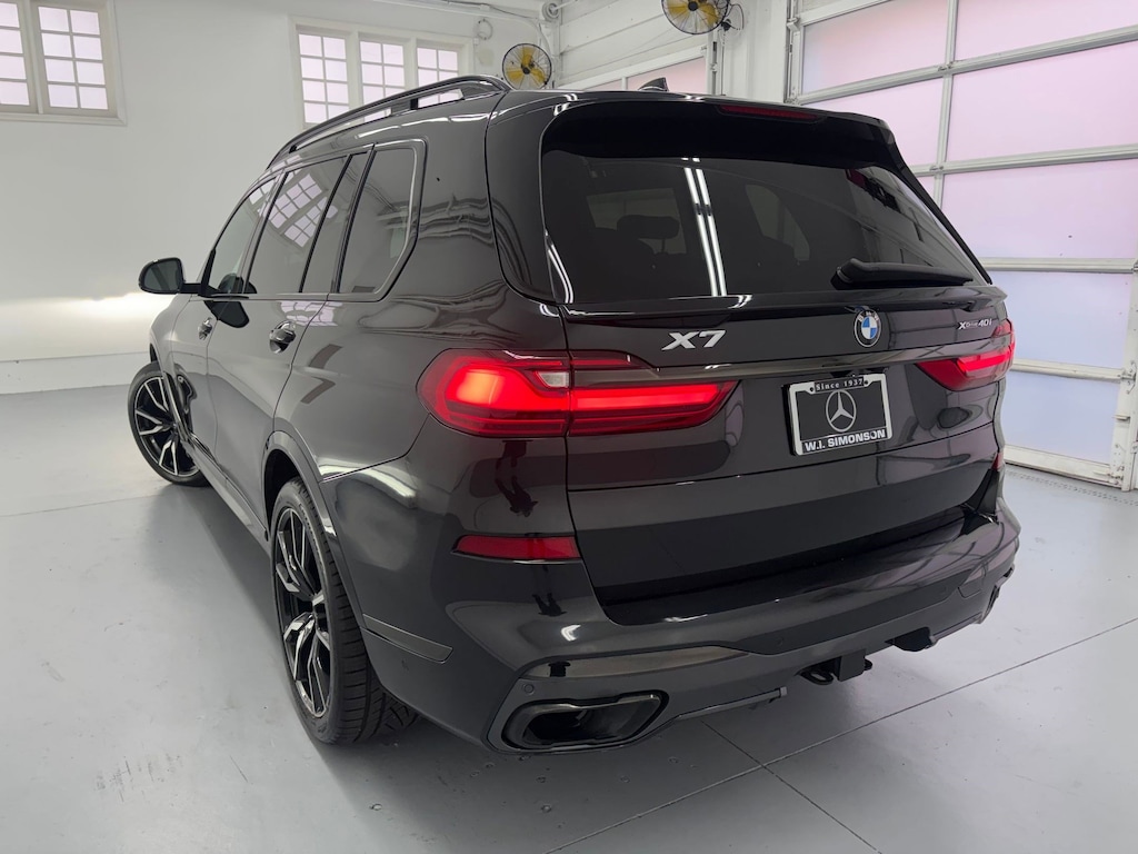 Used 2021 BMW X7 xDrive40i SUV