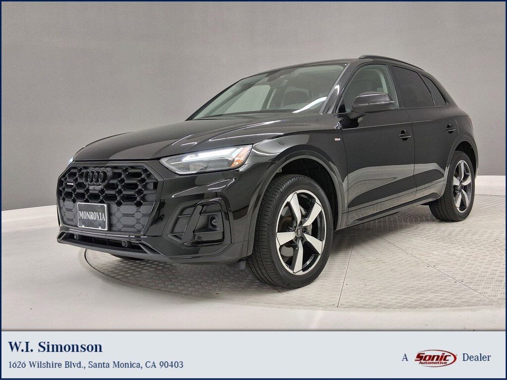 Used 2022 Audi Q5 S line Premium Plus SUV