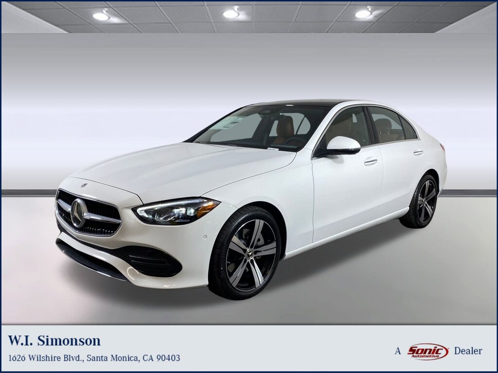 New 2025 Mercedes-Benz C-Class C 300 4MATIC Sedan