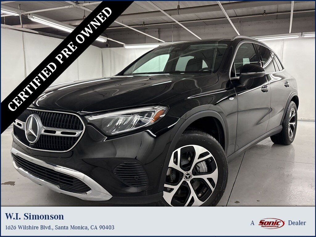 Certified 2025 Mercedes-Benz GLC 350e GLC 350e SUV