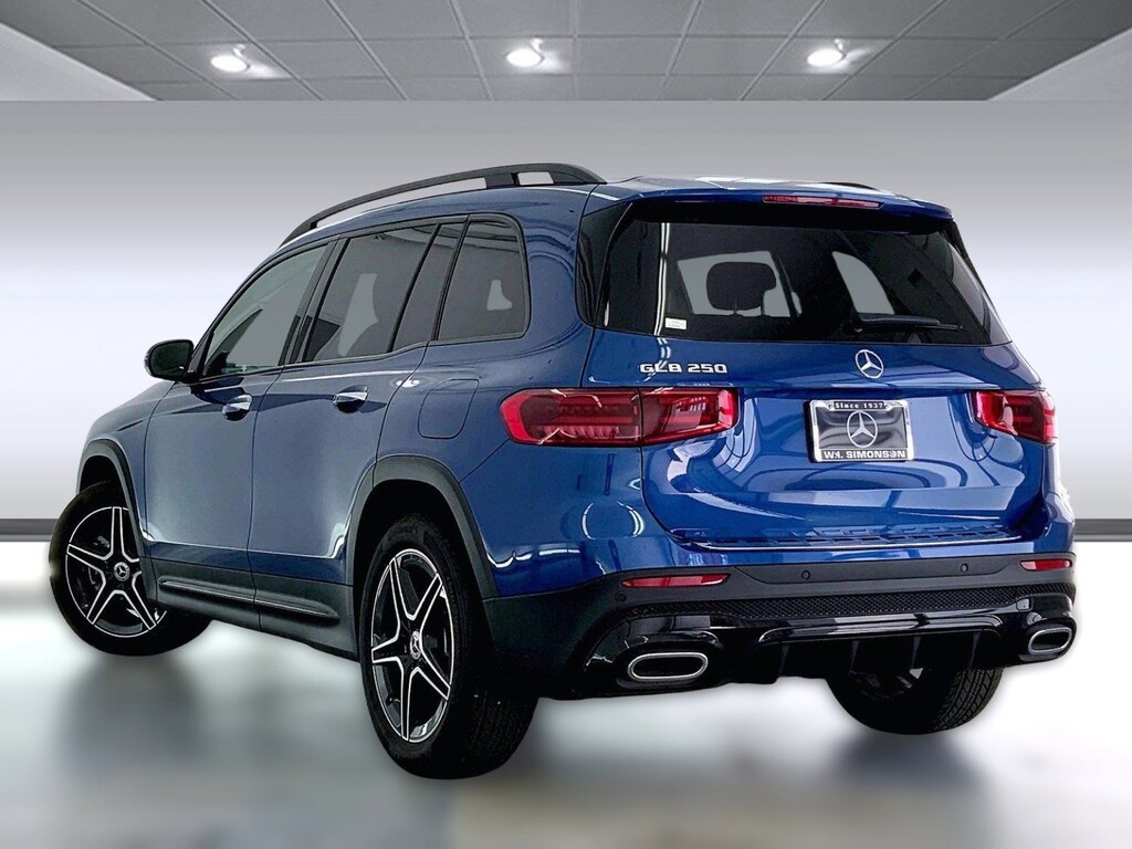 New 2025 Mercedes-Benz GLB 250 SUV
