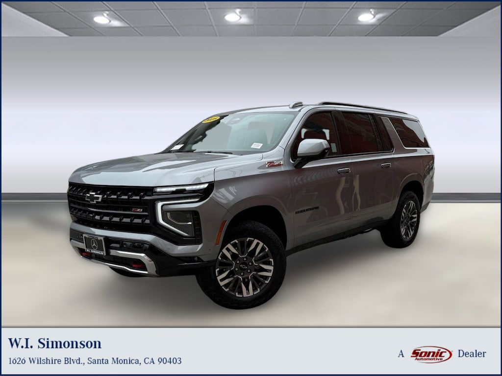 Used 2025 Chevrolet Suburban Z71 SUV