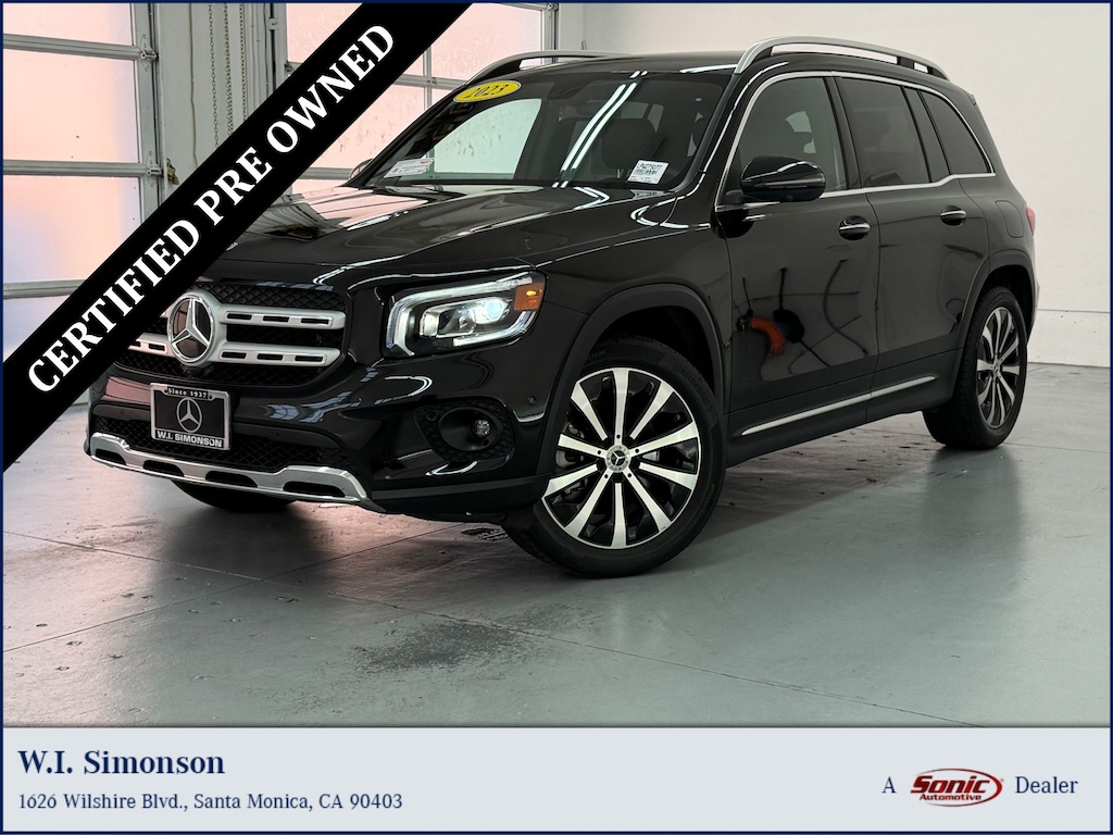 Certified 2023 Mercedes-Benz GLB 250 GLB 250 SUV