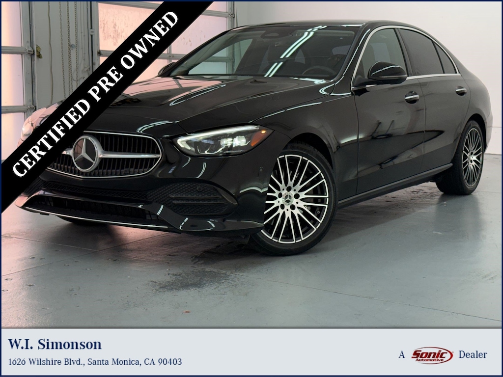 Certified 2023 Mercedes-Benz C-Class C 300 Sedan