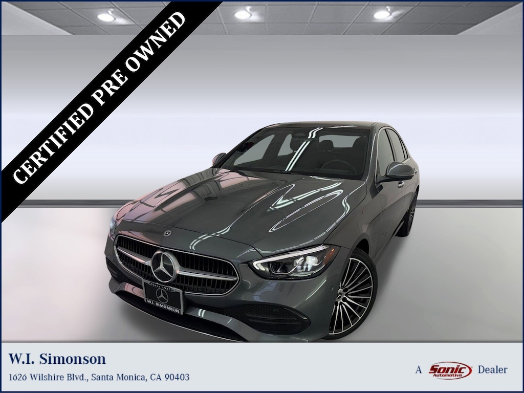 New 2025 Mercedes-Benz C-Class C 300 Sedan