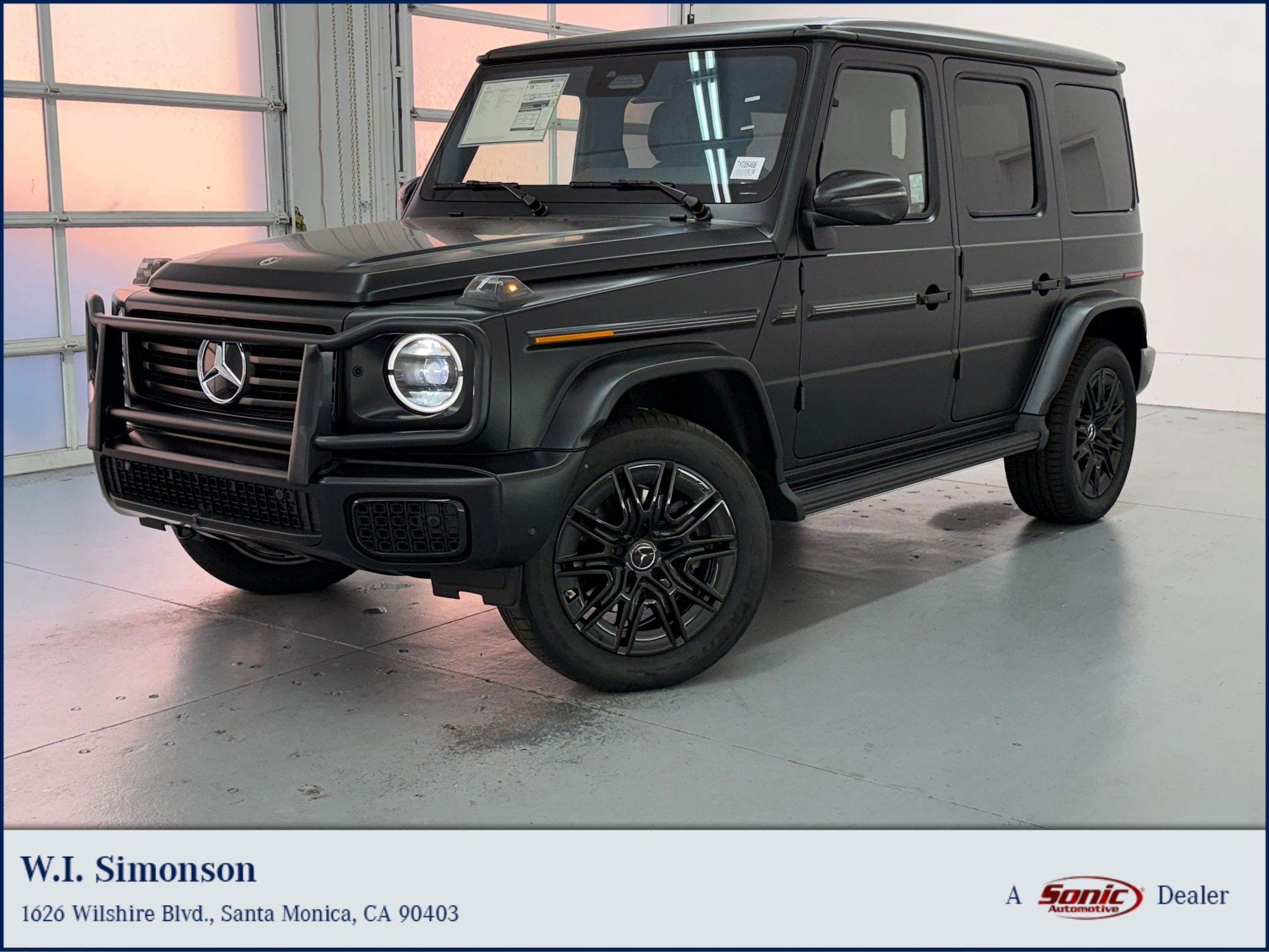 2026 Mercedes-Benz G-Class's photo