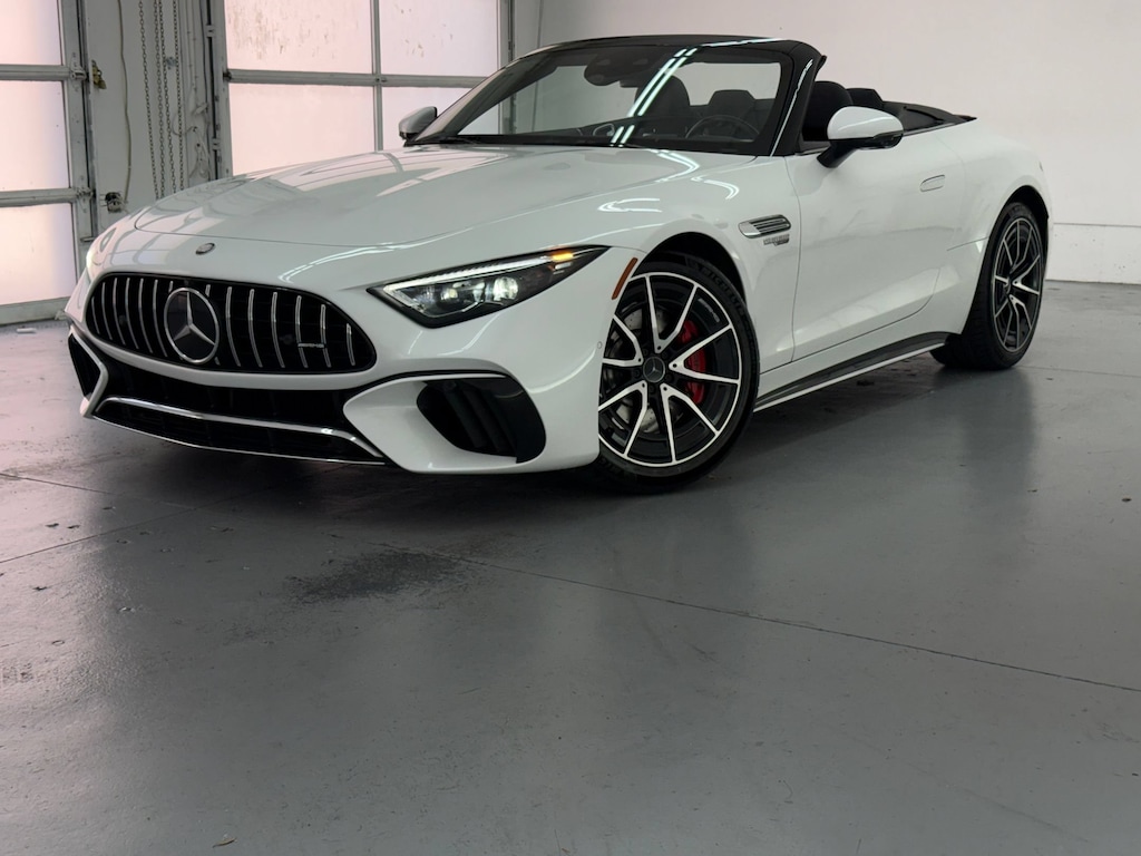 Certified 2023 Mercedes-Benz AMG SL 55 AMG SL 55 Convertible