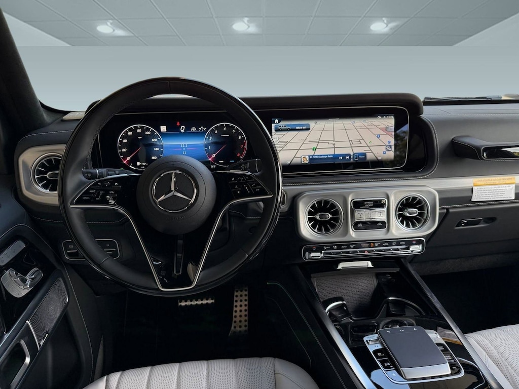 New 2025 Mercedes-Benz G-Class G 550 4MATIC SUV
