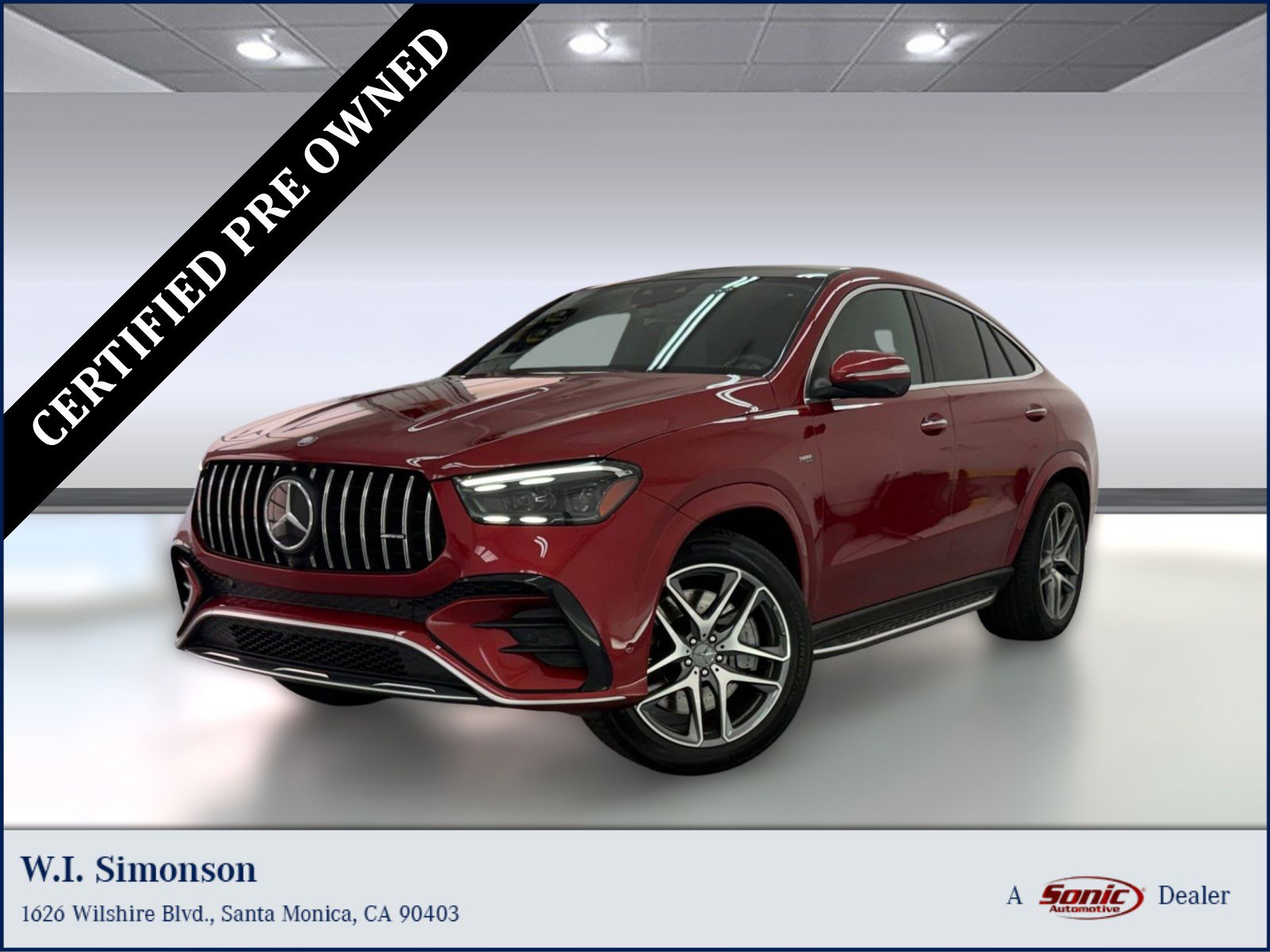 2024 Mercedes-Benz GLE Coupe GLE 53 AMG