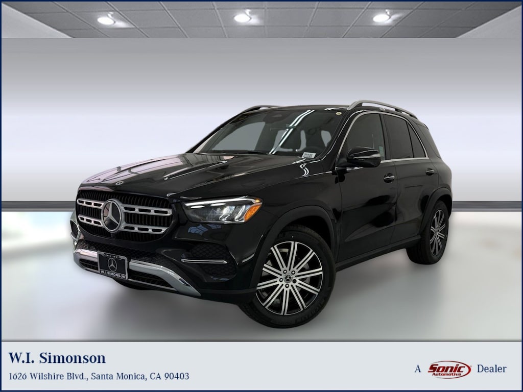 New 2026 Mercedes-Benz GLE 350 4MATIC SUV