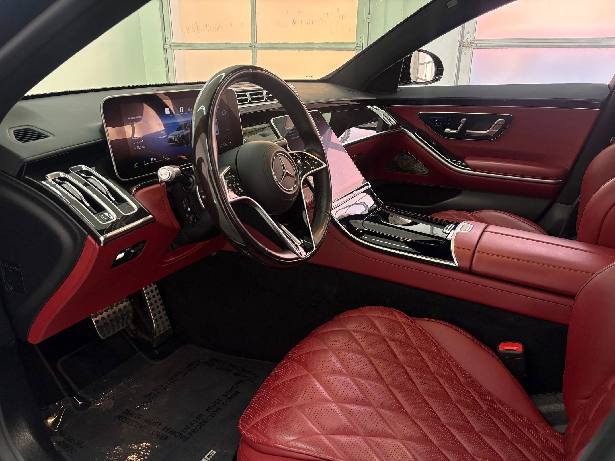 2022 Mercedes Benz S 580 4MATIC photo 4