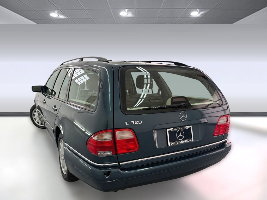 Used 1999 Mercedes-Benz E-Class 4dr Wgn 3.2L Wagon
