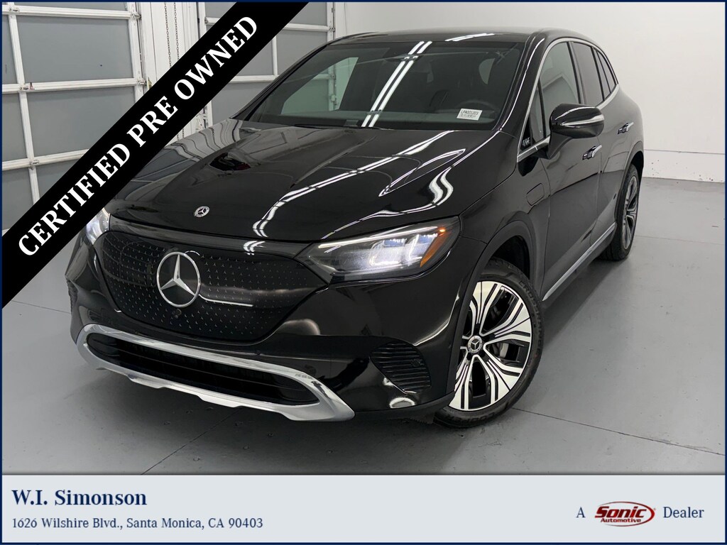 Certified 2023 Mercedes-Benz EQE 350 EQE 350 SUV