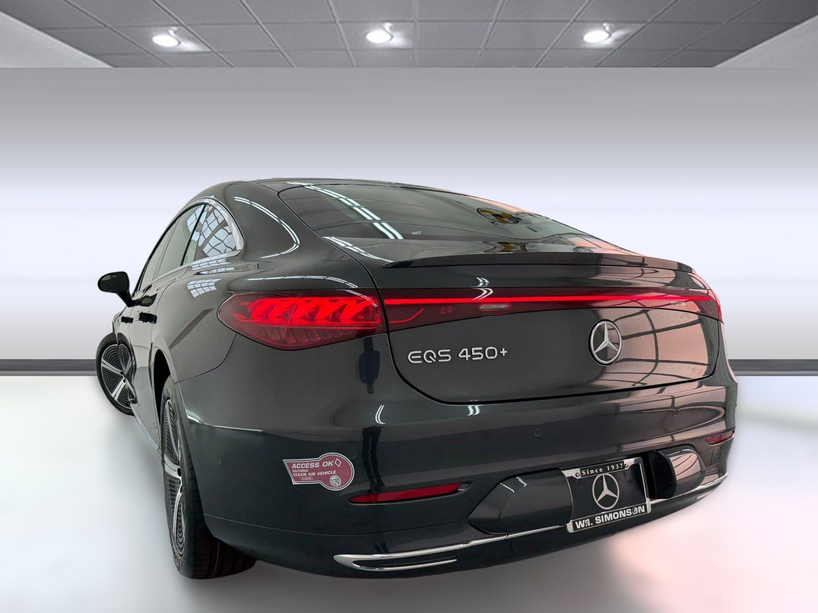 2023 Mercedes Benz EQS Sedan 450 photo 3