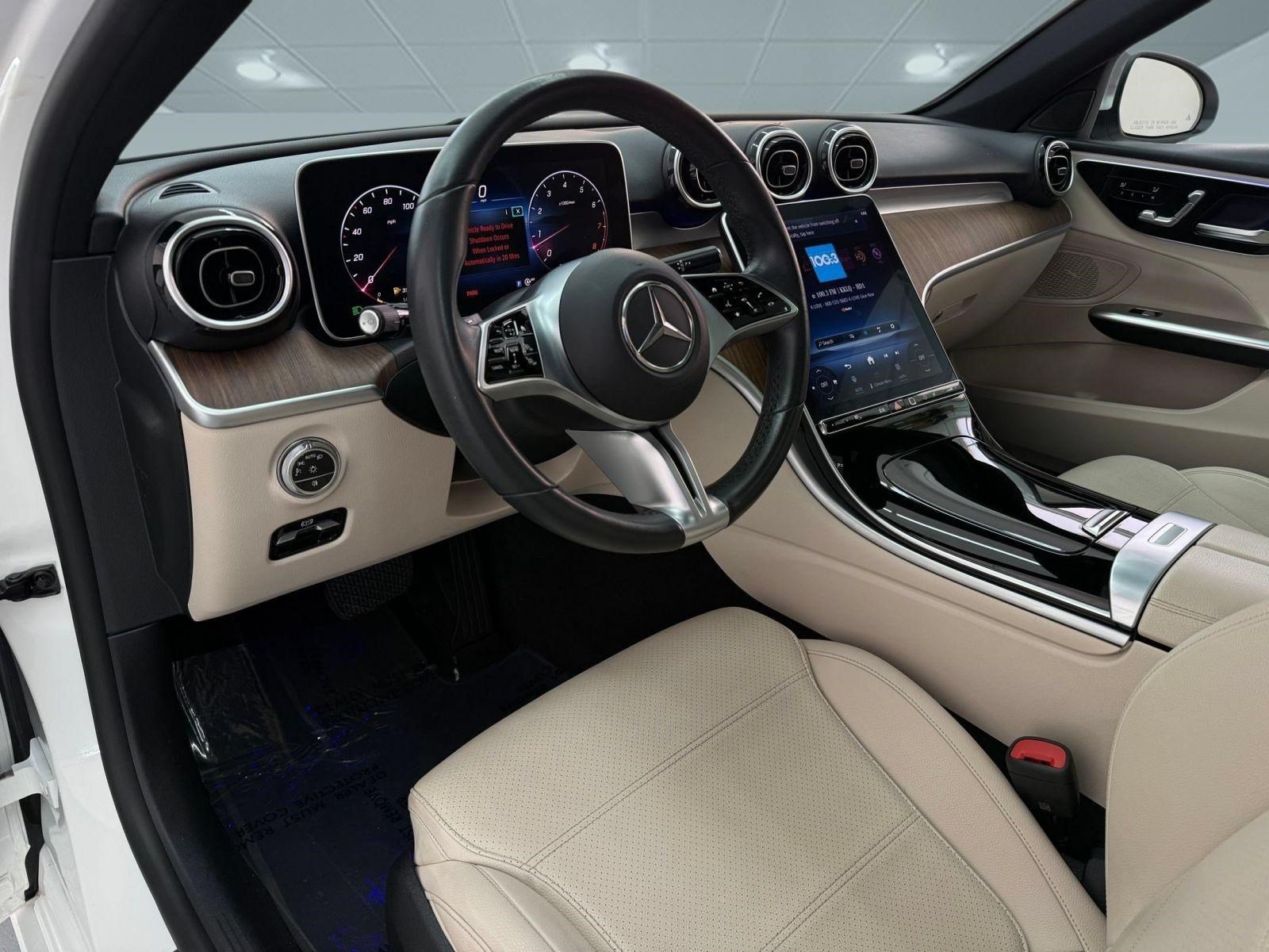 New 2026 Mercedes-Benz C-Class C 300 Sedan