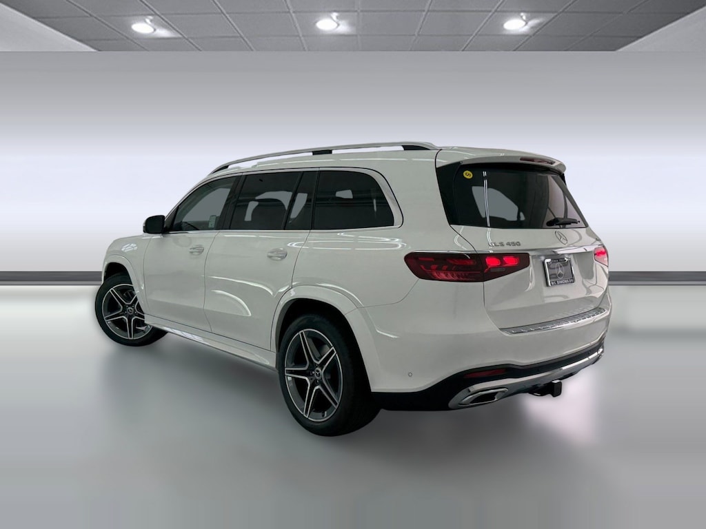 New 2026 Mercedes-Benz GLS 450 4MATIC SUV