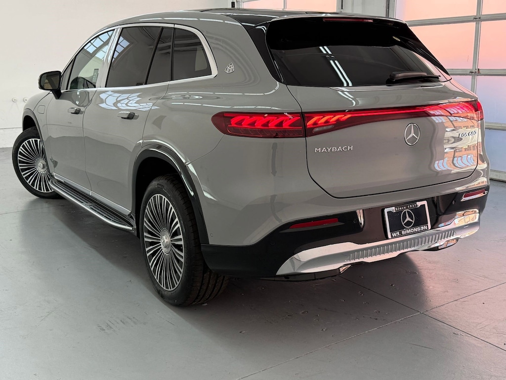 New 2025 Mercedes-Benz Maybach EQS 680 SUV Base SUV
