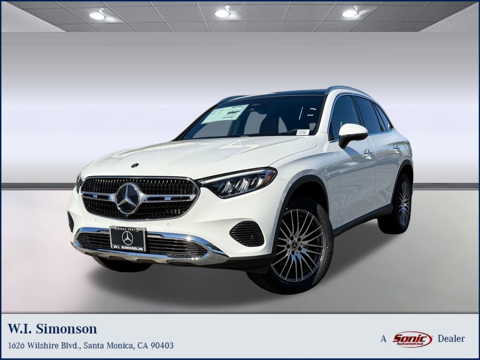 2026 Mercedes-Benz GLC Base's photo