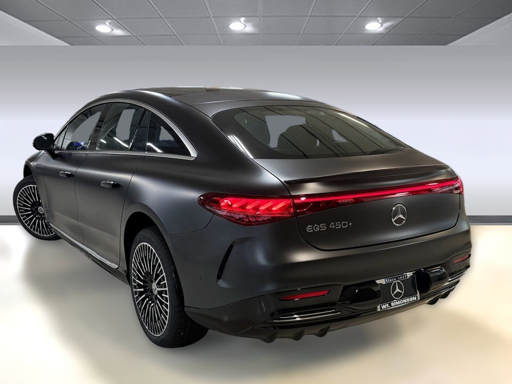 New 2026 Mercedes-Benz EQS 450+ Sedan EQS 450+ Sedan