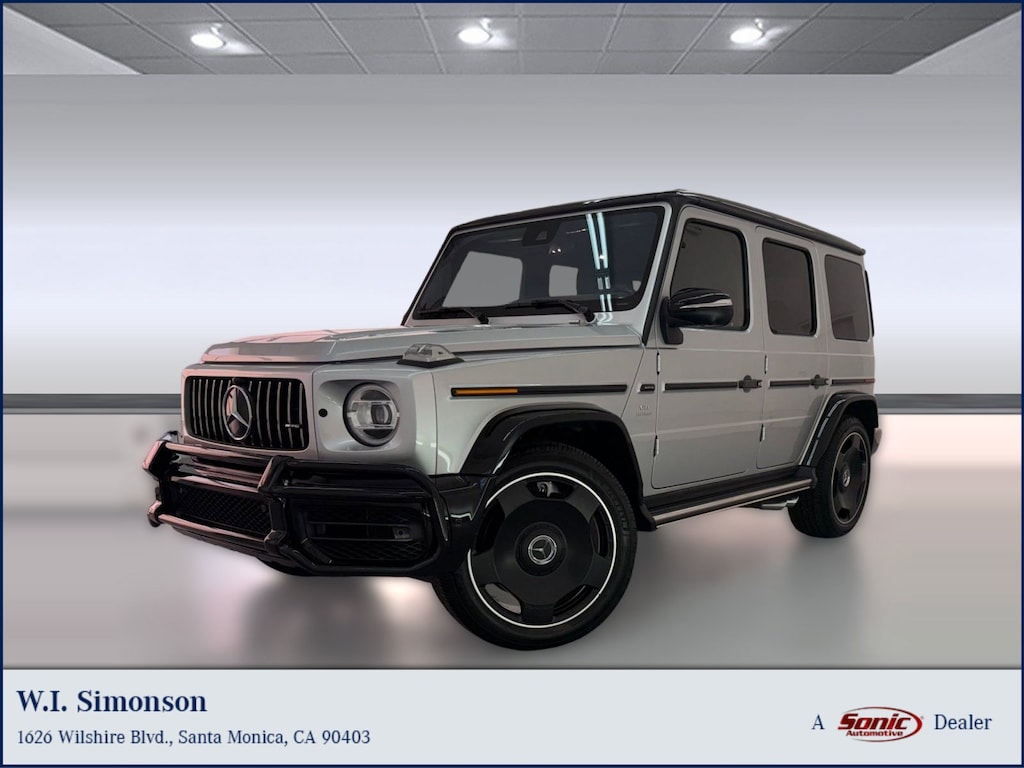 Used 2023 Mercedes-Benz AMG G 63 AMG G 63 SUV