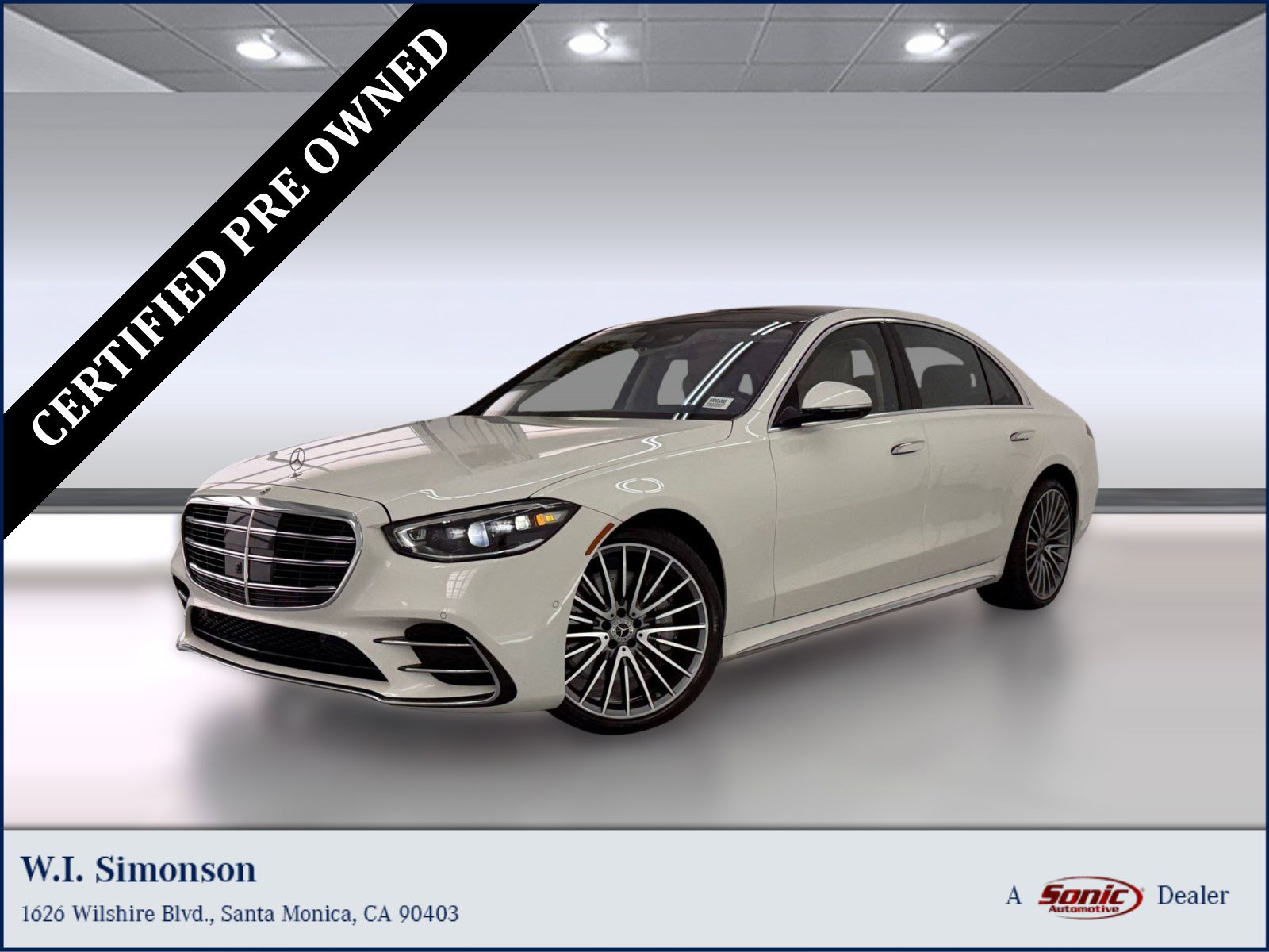 S-Class S 500 Sedan