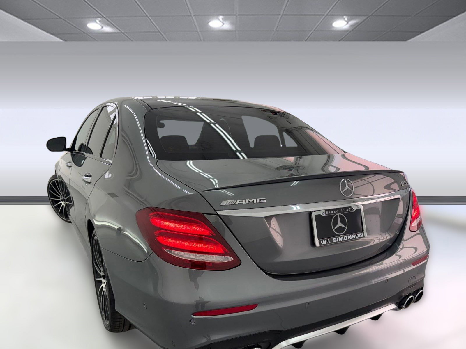 2019 Mercedes Benz E AMG 53 Sedan photo 3