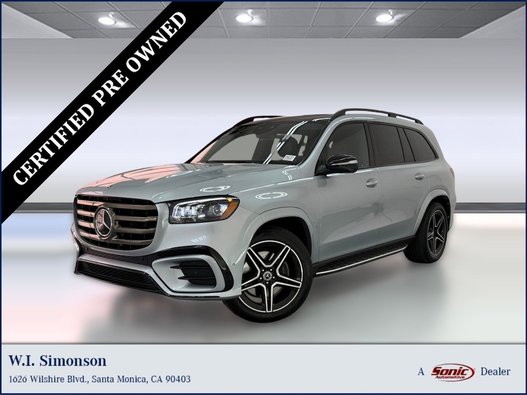 Certified 2025 Mercedes-Benz GLS 450 GLS 450 SUV