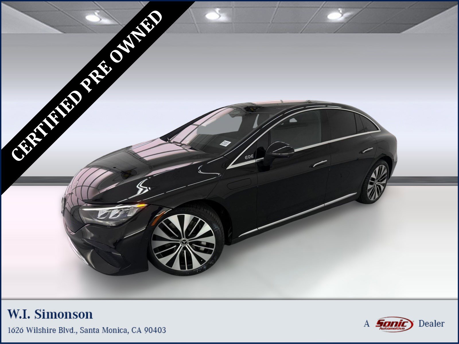 2023 Mercedes-Benz EQE Base