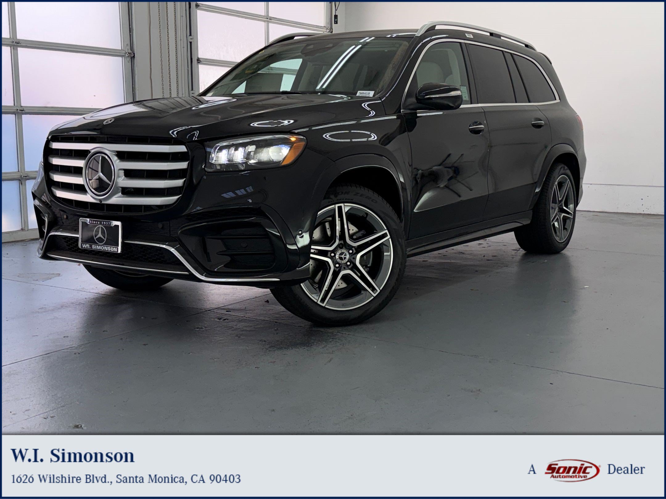 2026 Mercedes-Benz GLS 450 4MATIC SUV