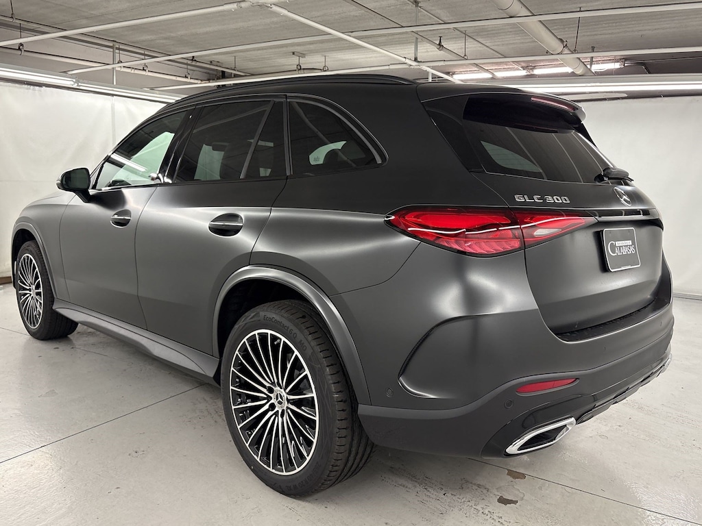 New 2026 Mercedes-Benz GLC 300 SUV