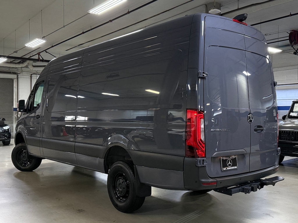Used 2025 Mercedes-Benz Sprinter 2500 Sprinter 2500 High Roof 4-Cyl Diesel HO (2500 High Van Cargo Van