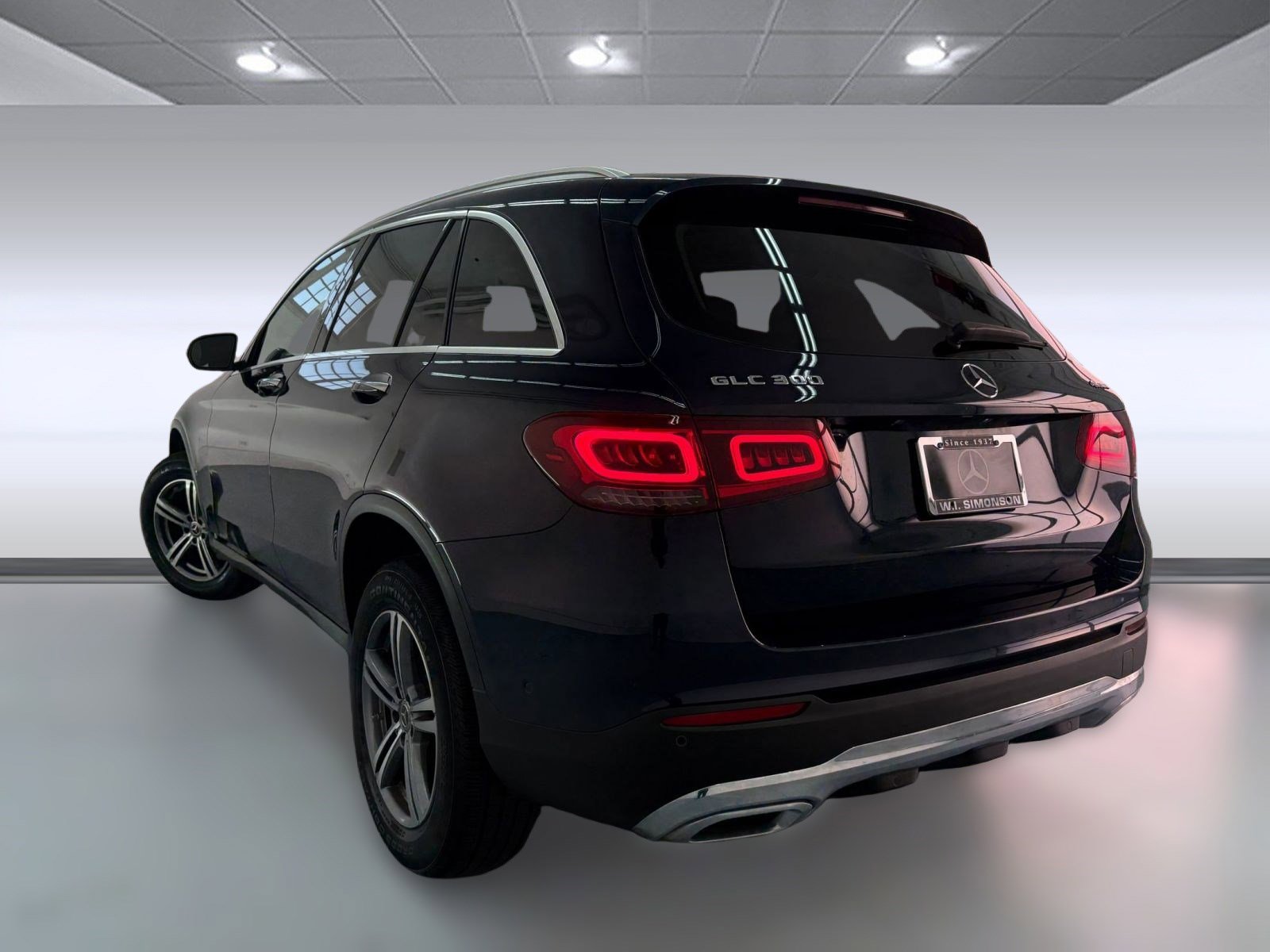 2022 Mercedes Benz GLC 300 4MATIC photo 2