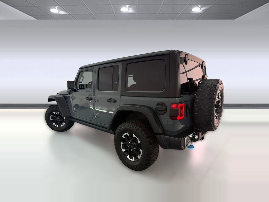 Used 2024 Jeep Wrangler 4xe Rubicon SUV